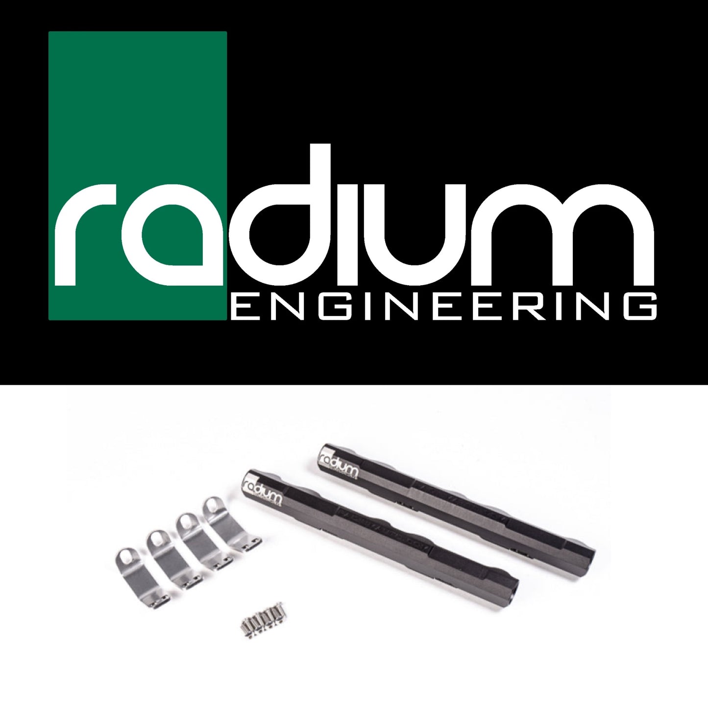 Radium Engineering Nissan VQ Fuel Rail Kit
