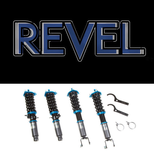 Revel Touring Sport Damper 14-19 Infiniti Q60 AWD Red Sport 400 (with DDS)