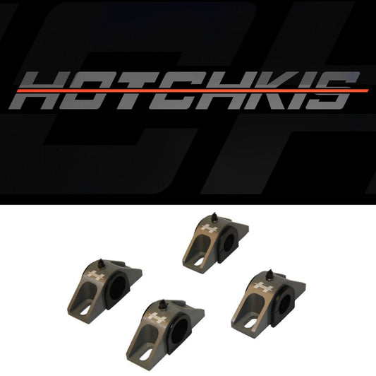 Hotchkis 07-12 G35/G37 Sedan / 09-12 370z / 08+-12 G37X AWD HD Billet Sway Bar Bushing Bracket Kit