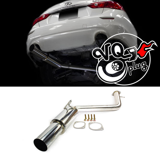 ISR Performance Single GT Exhaust - Infiniti Q50 14+ VQ37 VR30