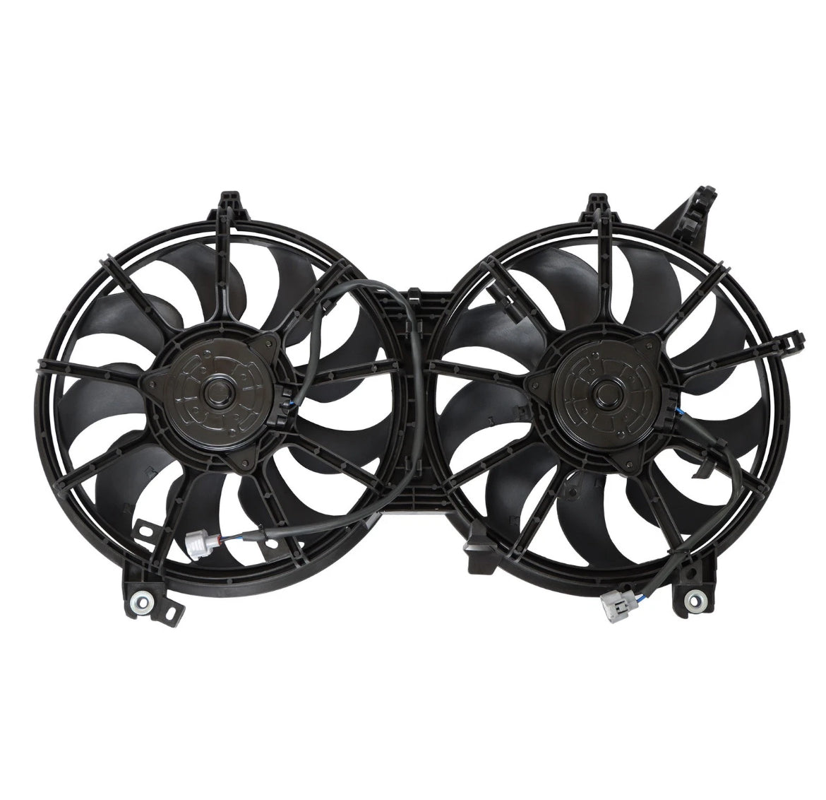 370Z 2009-2020 Complete Radiator Fan Assembly | OEM Replacement VQ37VHR