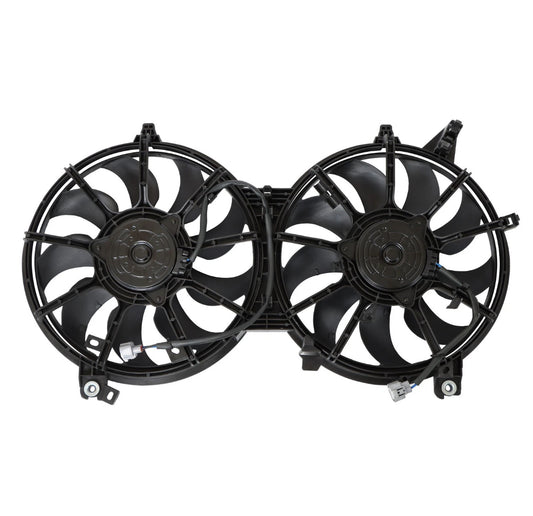 G37x/Q60 AWD Coupe 2009-2015 Complete Radiator Fan Assembly | OEM Replacement VQ37VHR