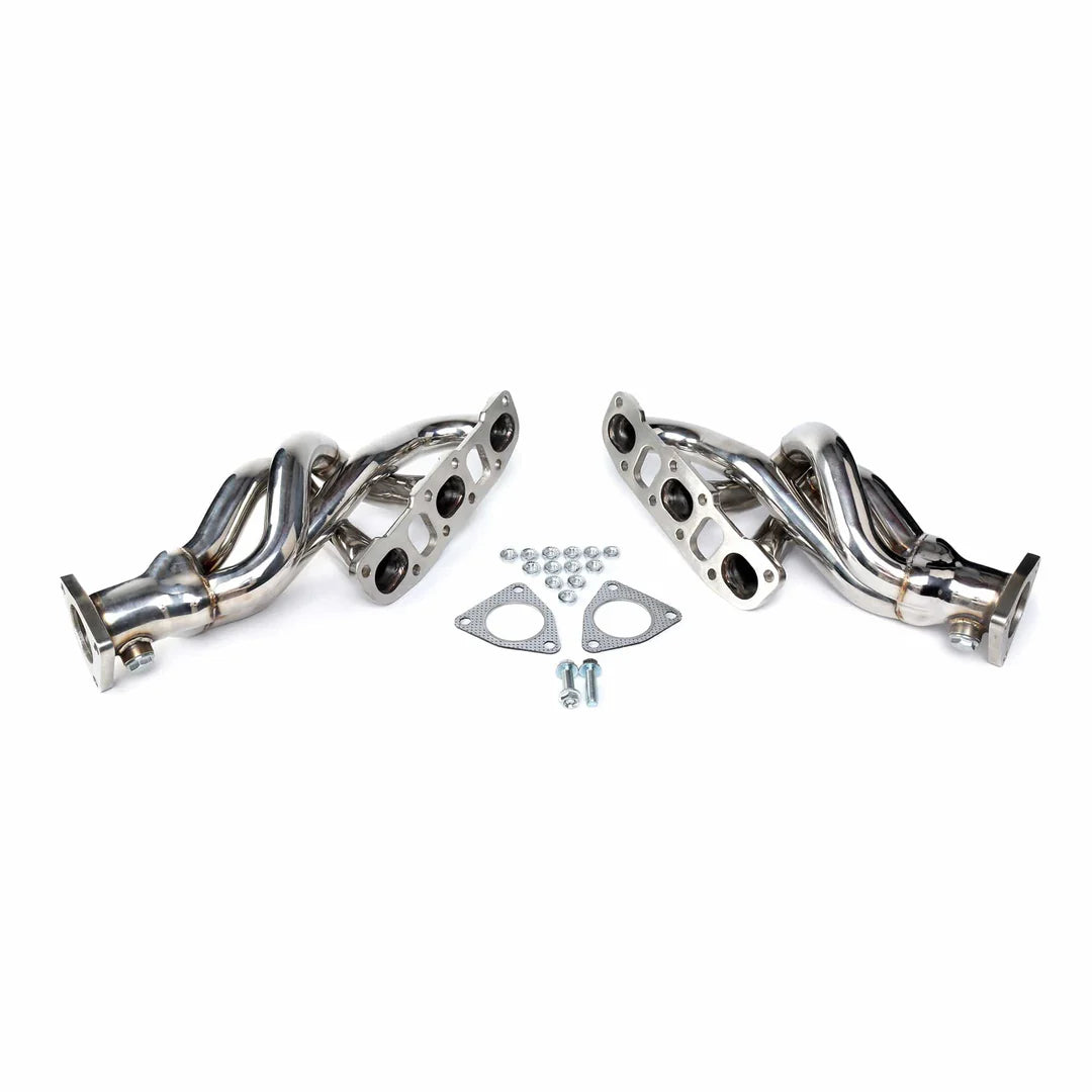 DC Sports Header Stainless Steel VQ35DE - Nissan 350Z / Infiniti G35 - Polished Stainless Steel - 350z, Coupe, Discount