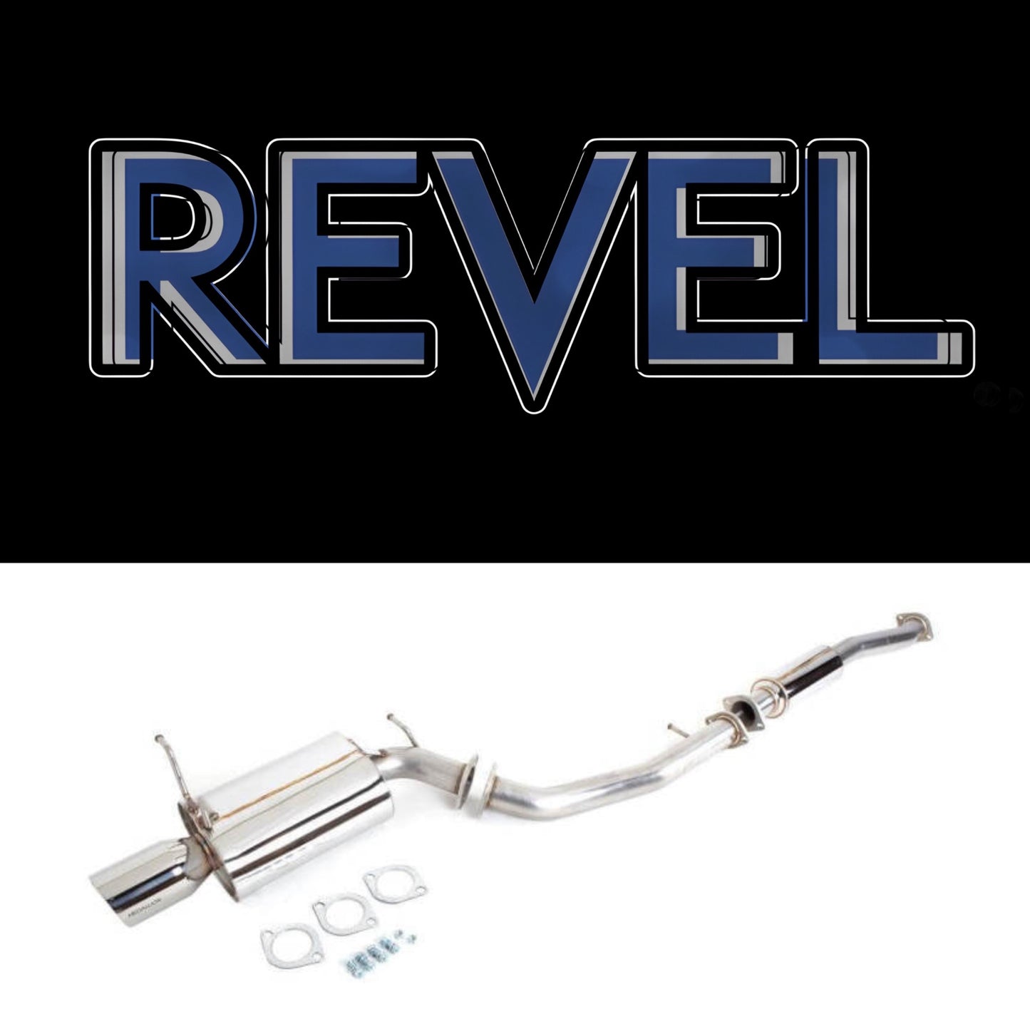 Revel 03-06 Infiniti G35 Sedan Medallion Street Plus Y-Back Exhaust