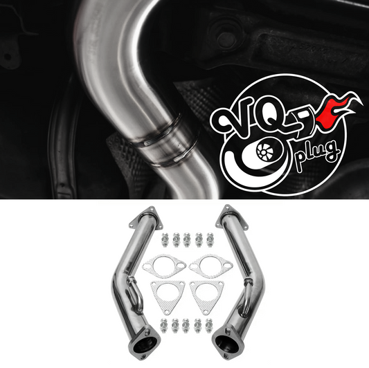 G35/350Z HR Stainless Steel Test Pipes/Down Pipes | VQ35HR