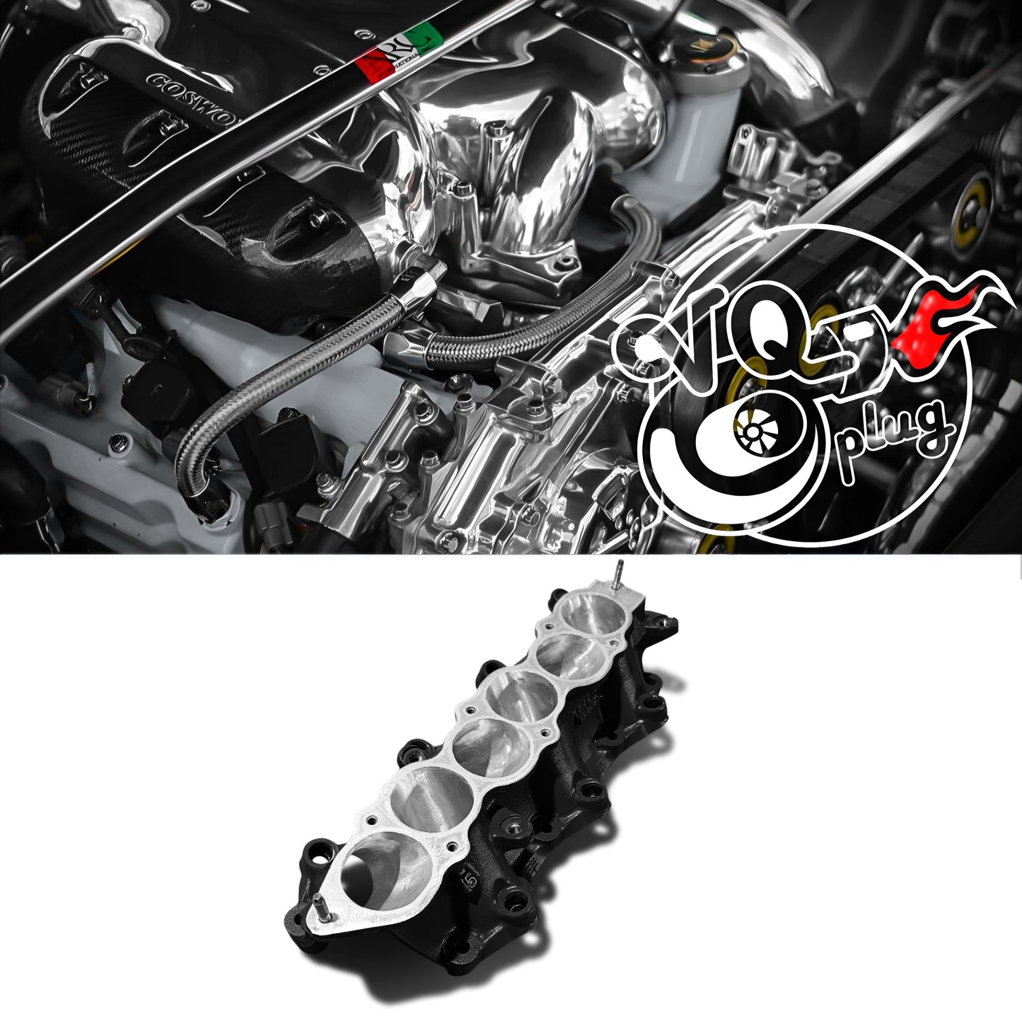 G35/350Z REV-11 Upgraded Lower Intake Manifold | VQ35DE