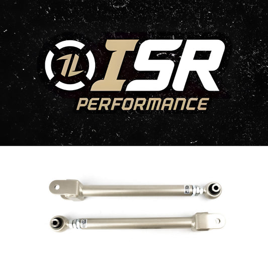 ISR Performance Rear Bucket Delete Toe Arm - Infiniti G37 Coupe