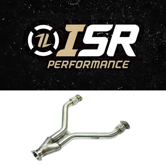 ISR Performance Exhaust Y-Pipe - Nissan 350z / G35 (Non AWD X Models)
