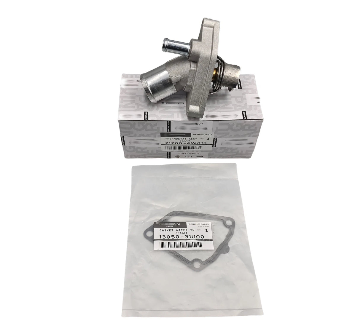 G35/350Z OEM Thermostat With Gasket | OEM VQ35DE 21200-4W01B