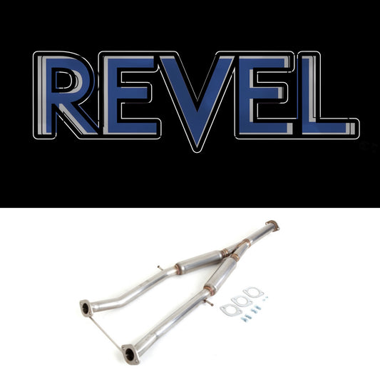Revel 2016+ Q50/Q60 3.0T RWD Mid Pipe