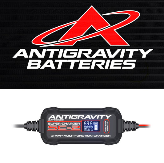 Antigravity SC-2 Super-Charger (Automotive/Motorcycle/Powersport) Battery Charger