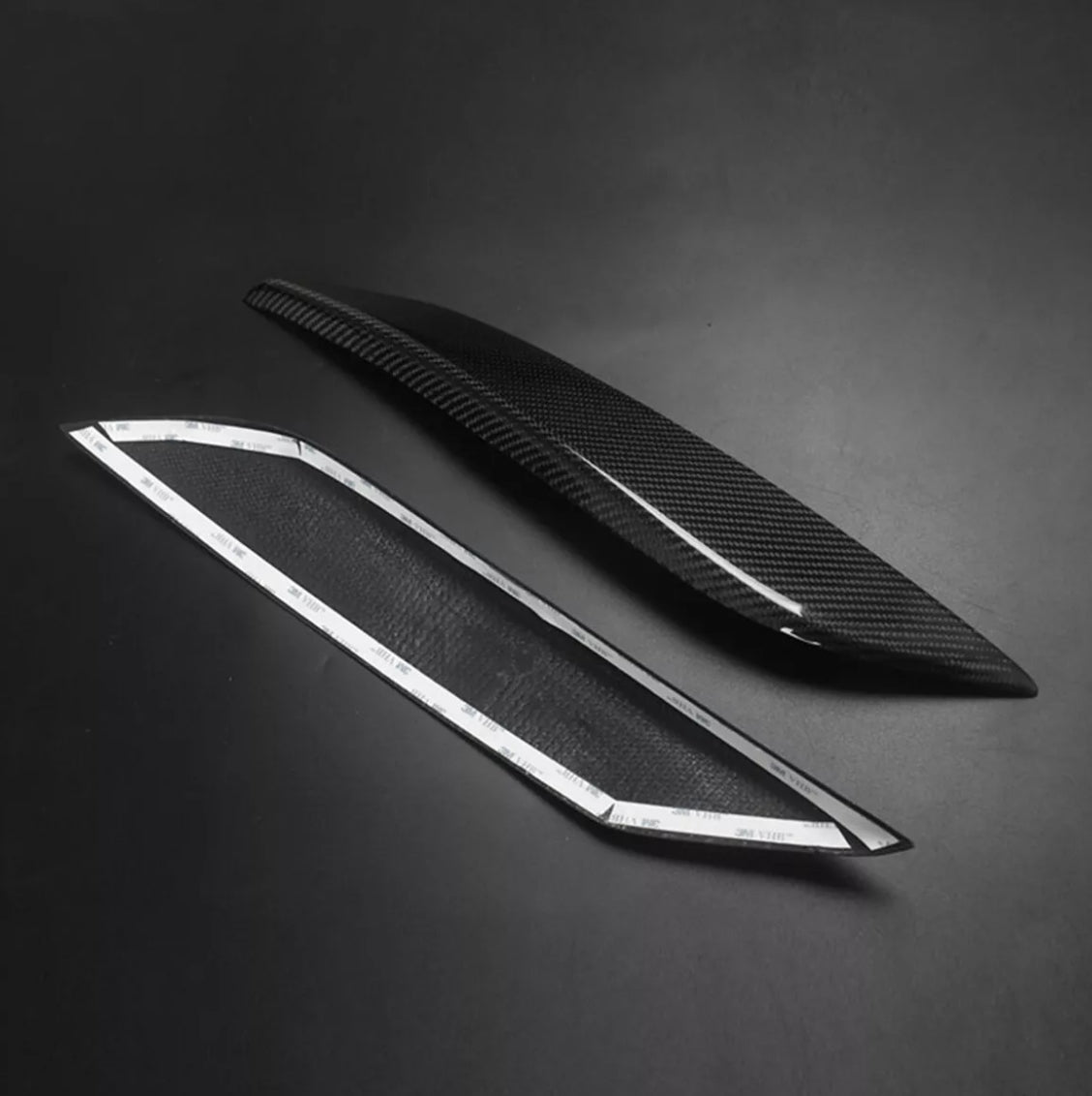 350Z Carbon Fiber Hard Cover Eyelids | 2003-2009 350Z