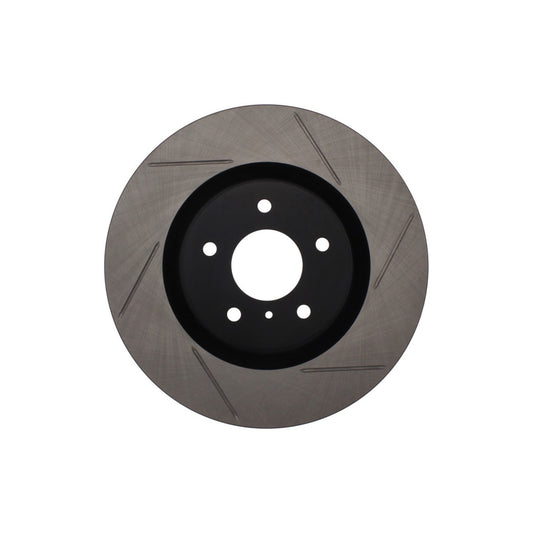 StopTech Power Slot 03-07 350z/ 03-04 G35 w/ Brembo SportStop Slotted Front Right Rotor