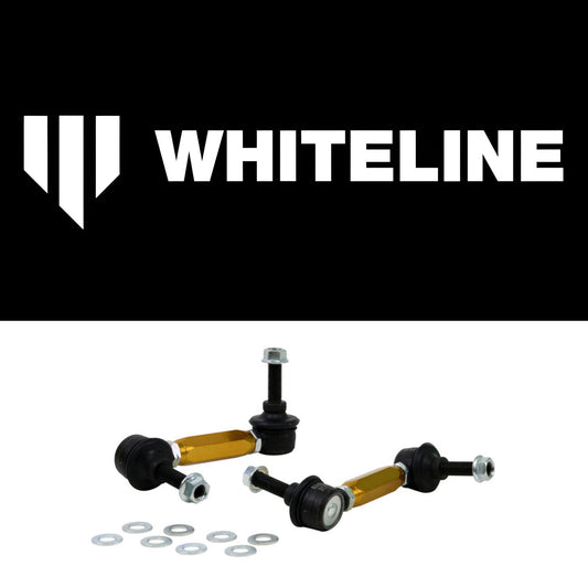 Whiteline 03-06 Nissan 350z Z33 Rear Swaybar link kit-Adjustable Ball End Links
