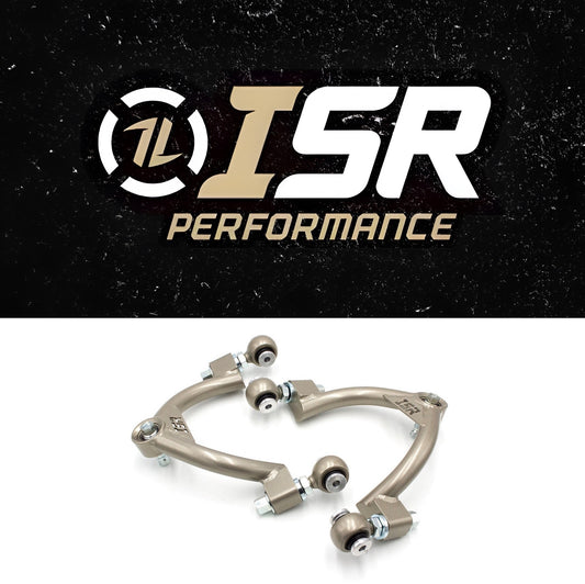 ISR Performance Front Upper Camber Arms Nissan 370Z / Infiniti G37