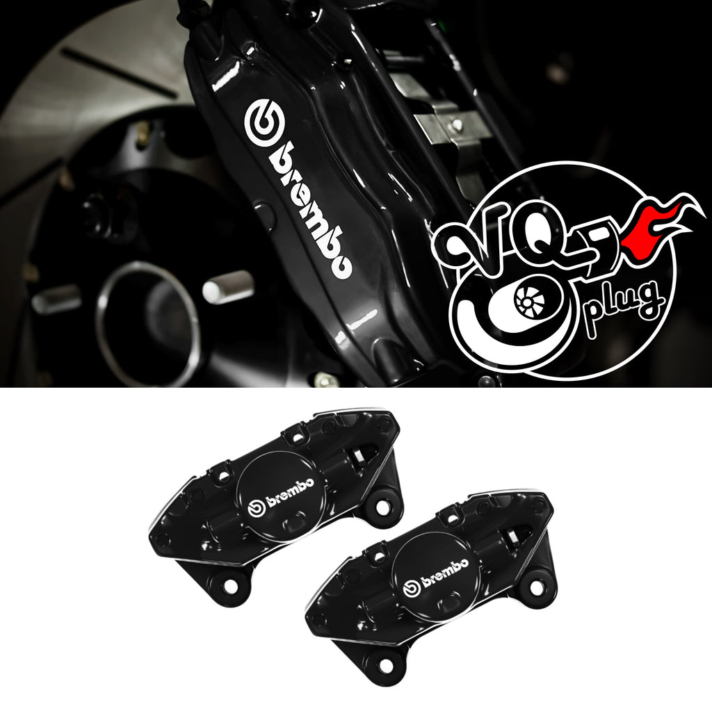 G35/350Z Rear Brembo Big Brake Caliper Kit | Caliper Upgrade VQ35DE VQ35HR
