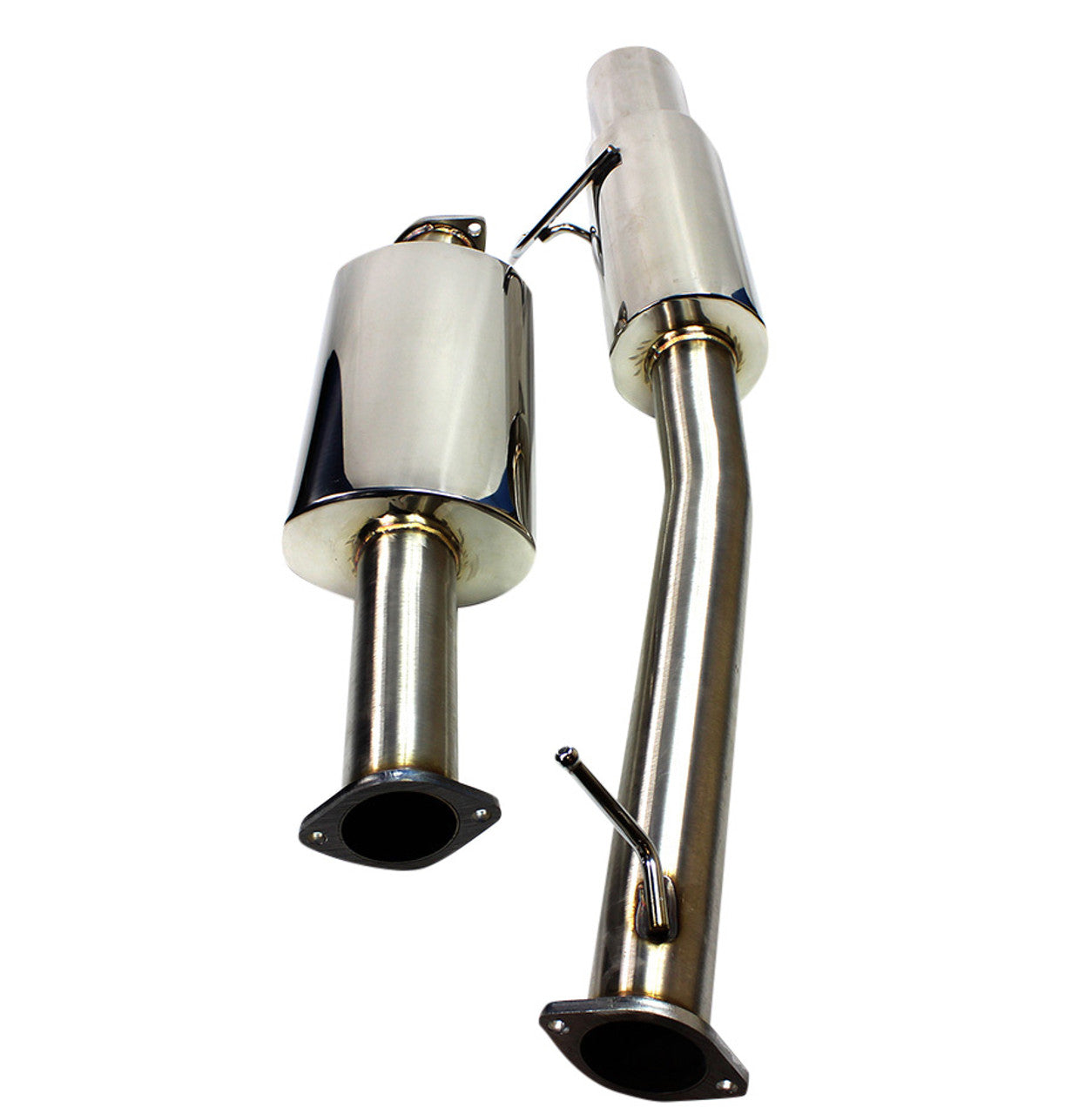 ISR Performance Single GT Exhaust - Nissan 350Z