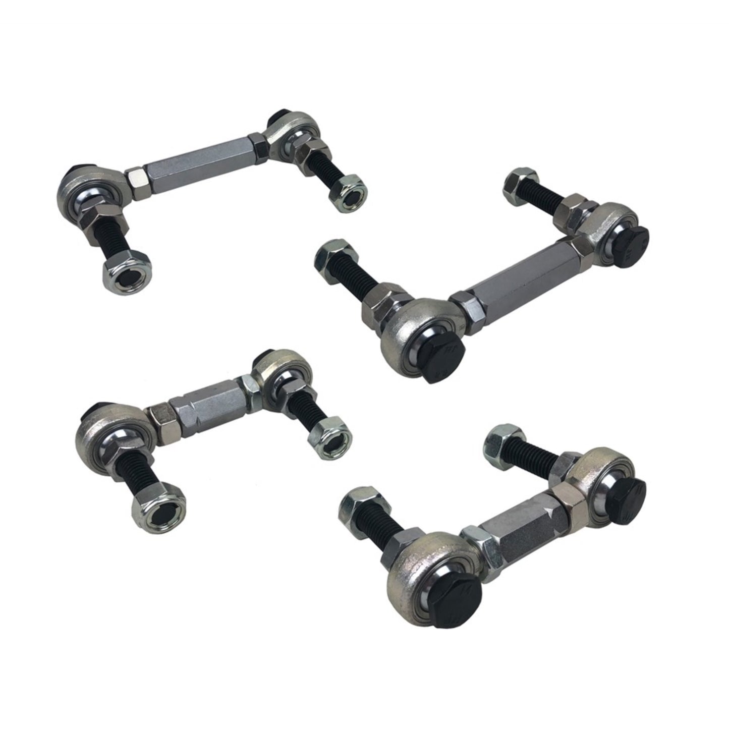 P2M G35/350Z Front and Rear Sway Bar End Links Combo