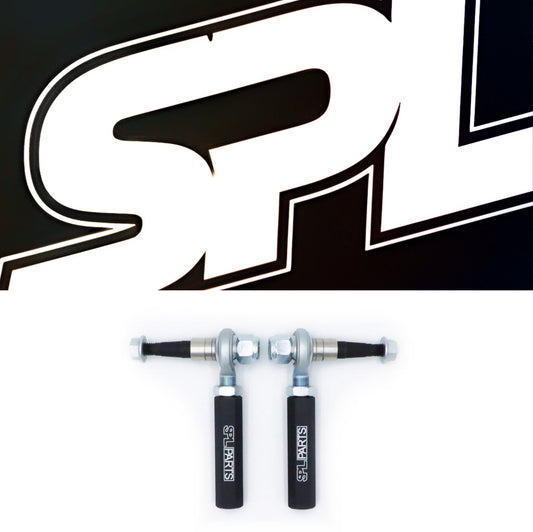 SPL Parts 03-08 Nissan 350Z V5 Front Outer Tie Rod Ends (Bumpsteer Adjustable)