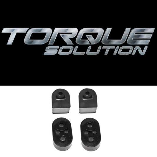 Torque Solution Exhaust Mount Kit: Nissan 370z 2009+