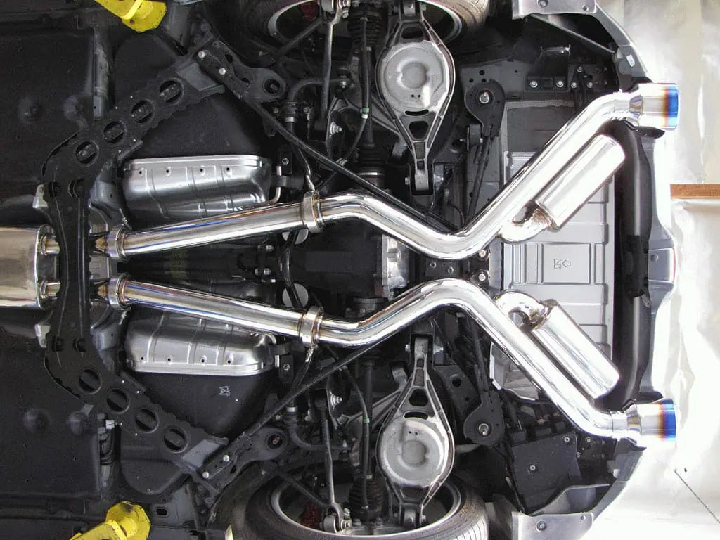 Motordyne 370Z Shockwave TDX2 Catback Exhaust