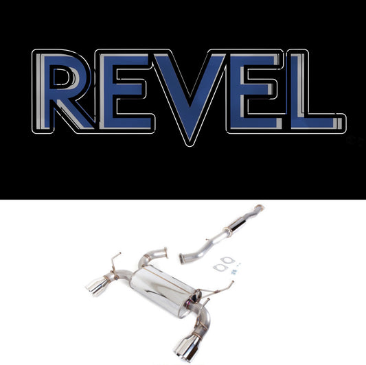 Revel 03-07 Infiniti G35 Coupe Medallion Touring-S Y-Back Exhaust
