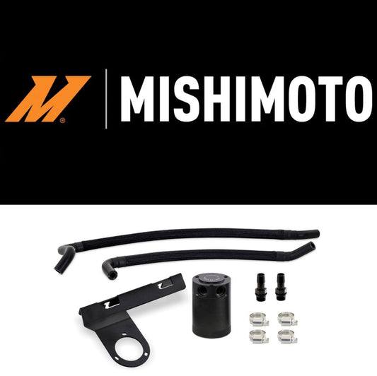 Mishimoto 2023+ Nissan Z Baffled Oil Catch Can - PCV Side