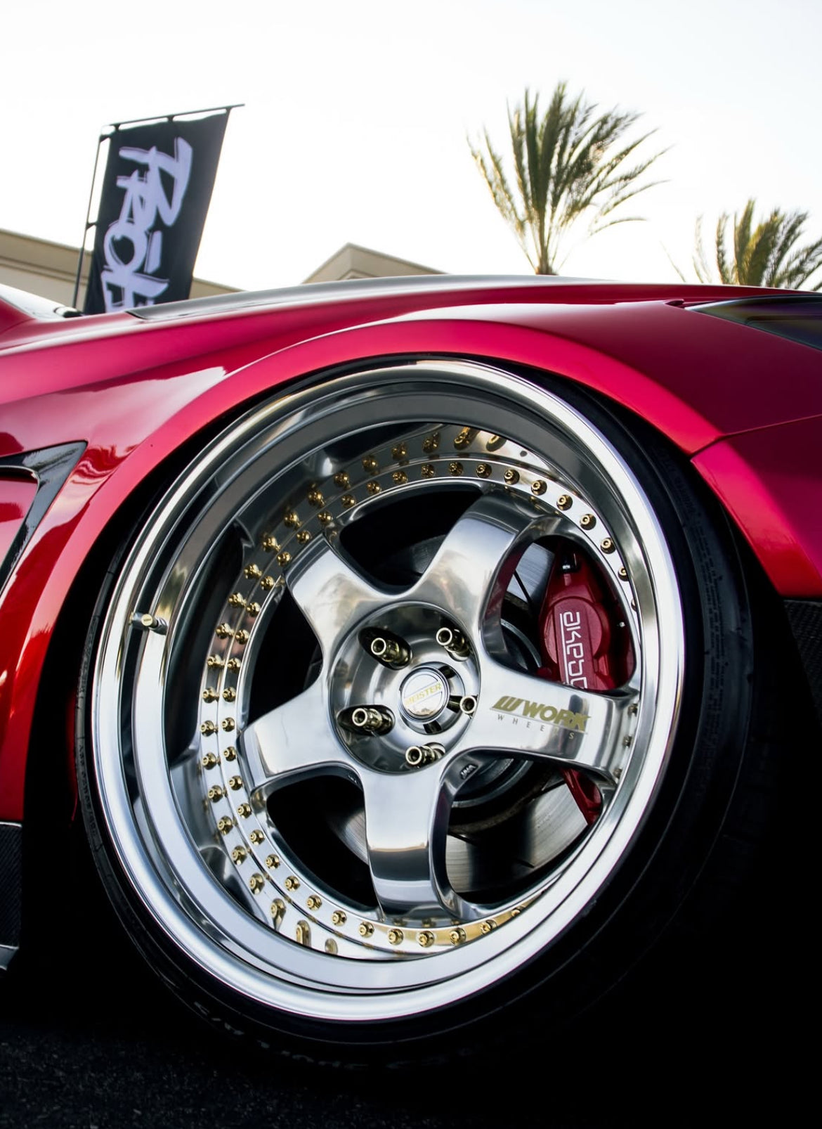 G37/370Z/Q50/Q60 Akebono Big Brake Caliper Kit | Caliper Upgrade VQ37VHR VR30DDTT