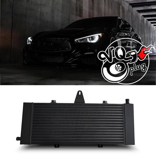 Q50/Q60 High Capacity Aluminum Heat Exchanger Black Edition - Discount $10, Free Shipping, Performance, Q50, Q60