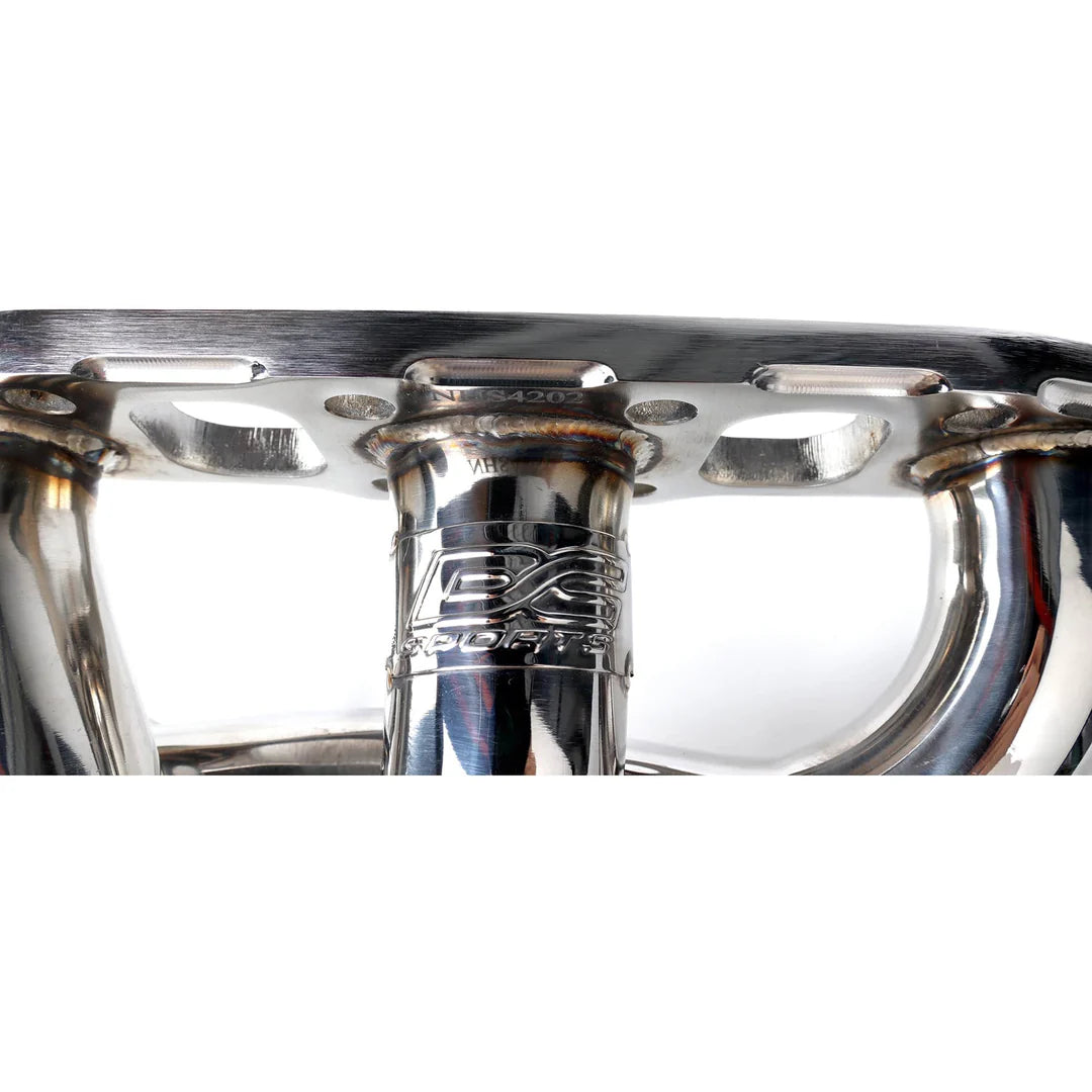 DC Sports Headers Stainless Steel VQ35HR VQ37VHR - Nissan 350Z 370Z / Infiniti G35 G37 Q50 AWD & RWD - Polished