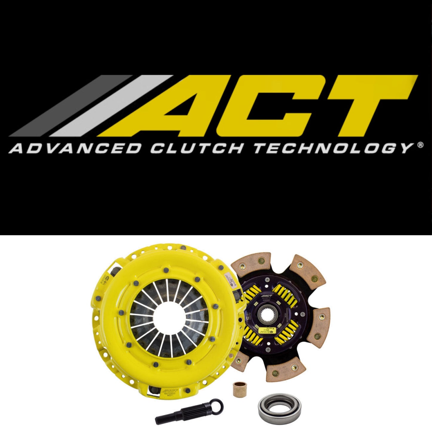 ACT 2003 Nissan 350Z HD/Race Sprung 6 Pad Clutch Kit