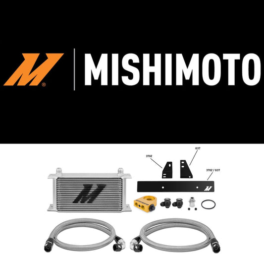 Mishimoto 09-12 Nissan 370Z / 08-12 Infiniti G37 (Coupe Only) Thermostatic Oil Cooler Kit