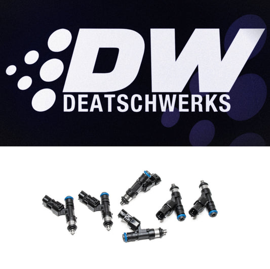 DeatschWerks 03-15 350z/370z G35/G37 04-05 GTI R32 / NEO RB25DET 98-02 440cc Top Feed Injectors