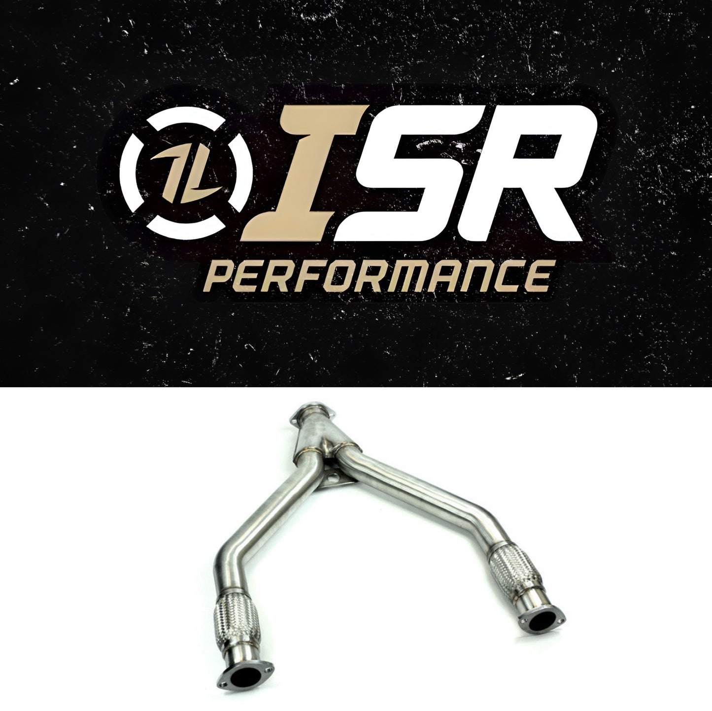 ISR Performance Exhaust Y-Pipe - Nissan 370z / G37 / Q50/ Q60 3.7L