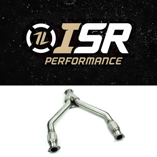 ISR Performance Exhaust Y-Pipe - Nissan 370z / G37 / Q50/ Q60 3.7L
