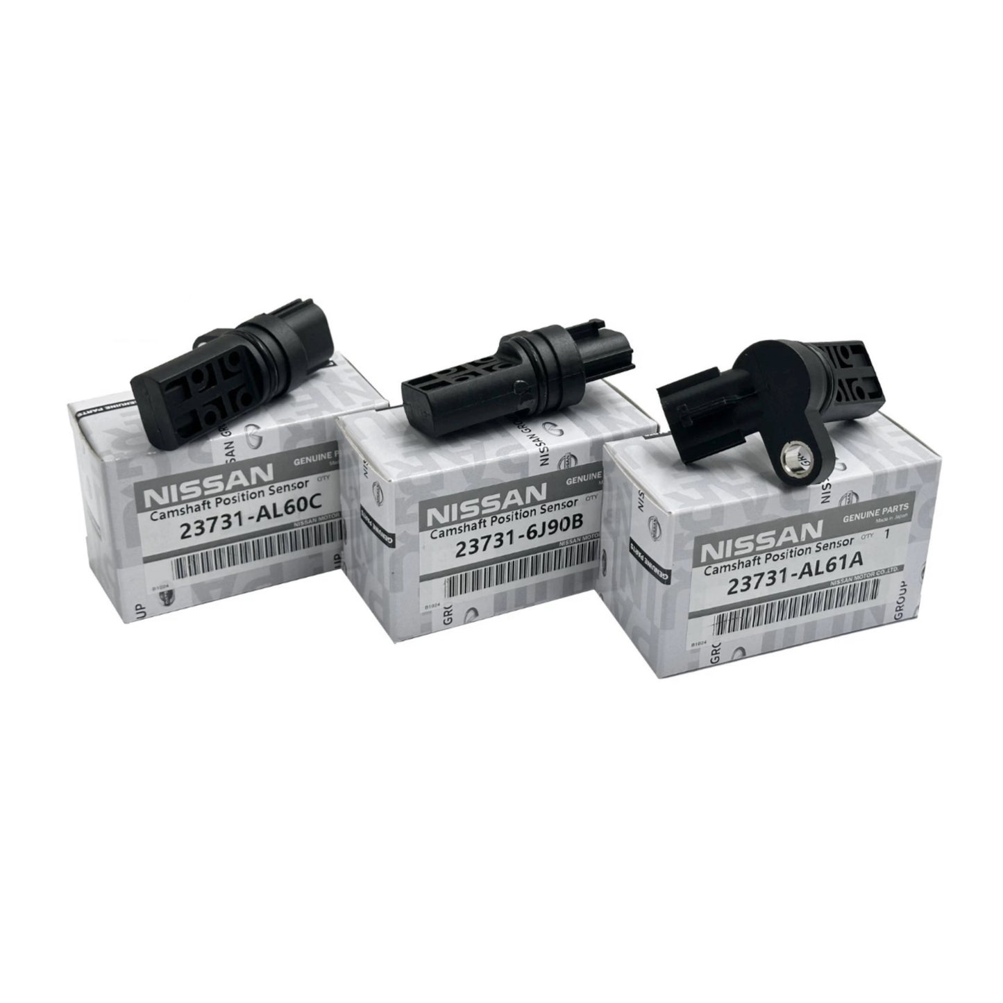 OEM G35/350Z Camshaft & Crankshaft Position Sensors | OEM 23731-AL60C 23731-AL61A 23731-6J90B VQ35DE