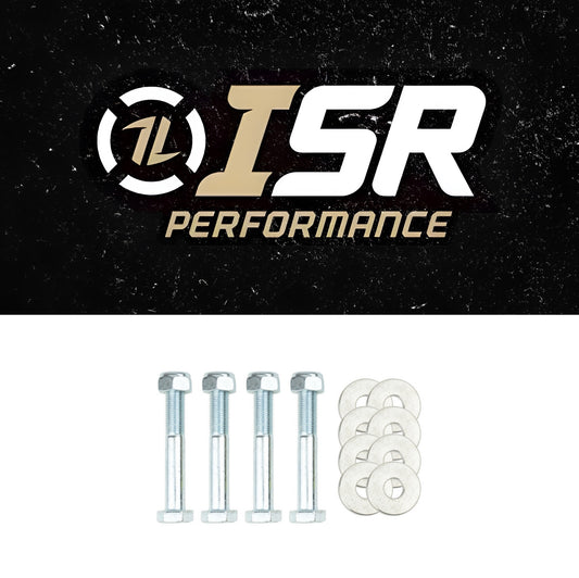 ISR Performance Eccentric Lockout Kit for Nissan 350Z, Infiniti G35