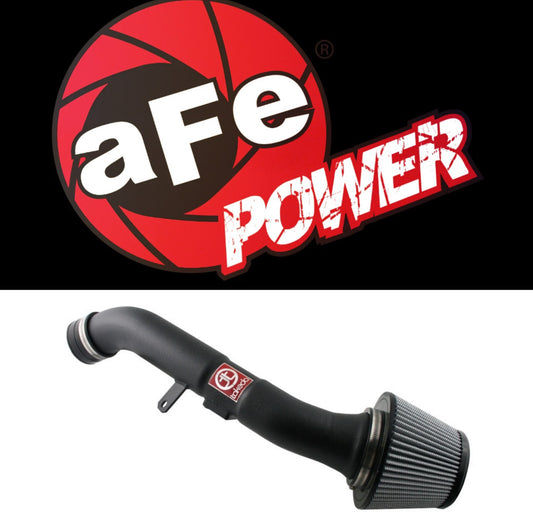 aFe Takeda Intakes Stage-2 PDS AIS PDS Nissan 350Z 03-06: Infiniti G35 03.5-06 V6-3.5L (blk)