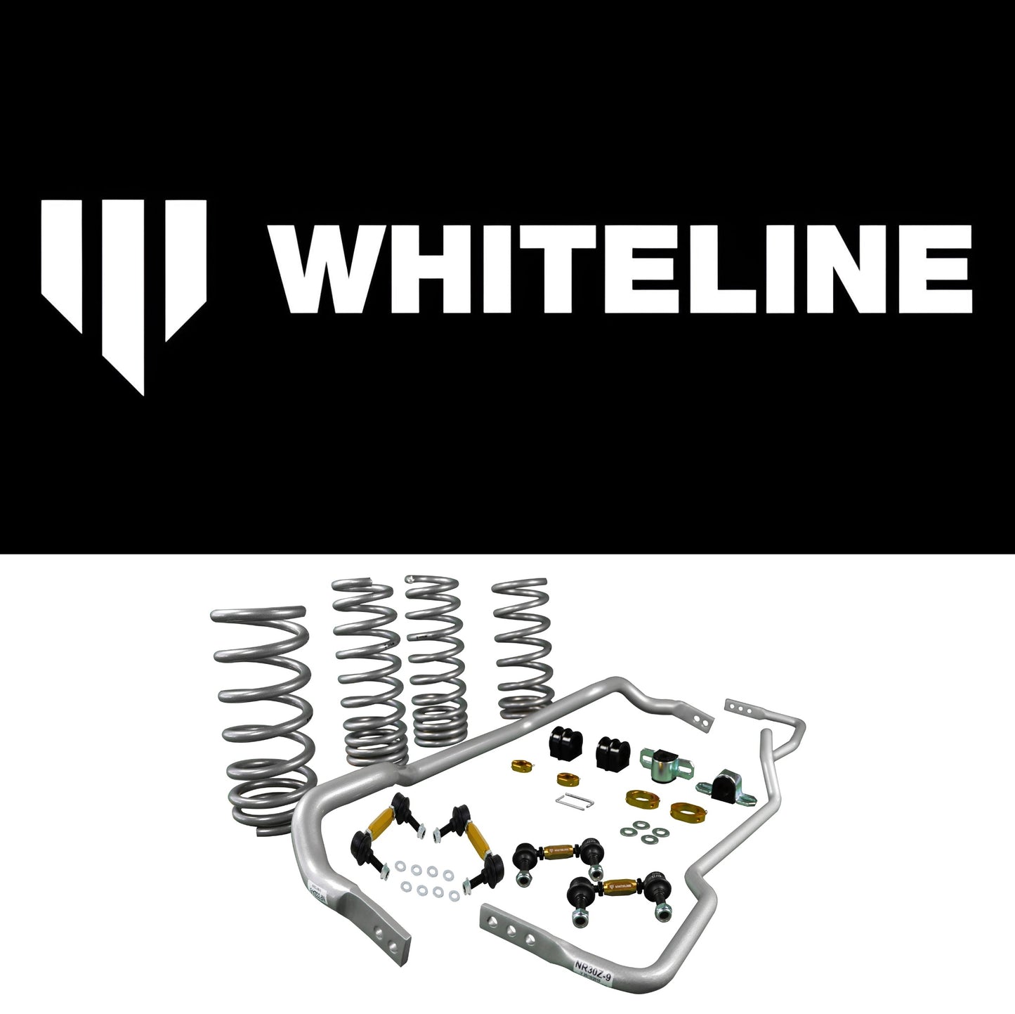 Whiteline 03-09 Nissan 350z (Z33) Front & Rear Grip Series Kit