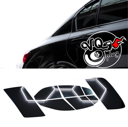 G37 Sedan Nano Carbon Super Gloss Precut Window Tints | Front/Sides/Rear Customizer - Competition Use, Cosmetic,