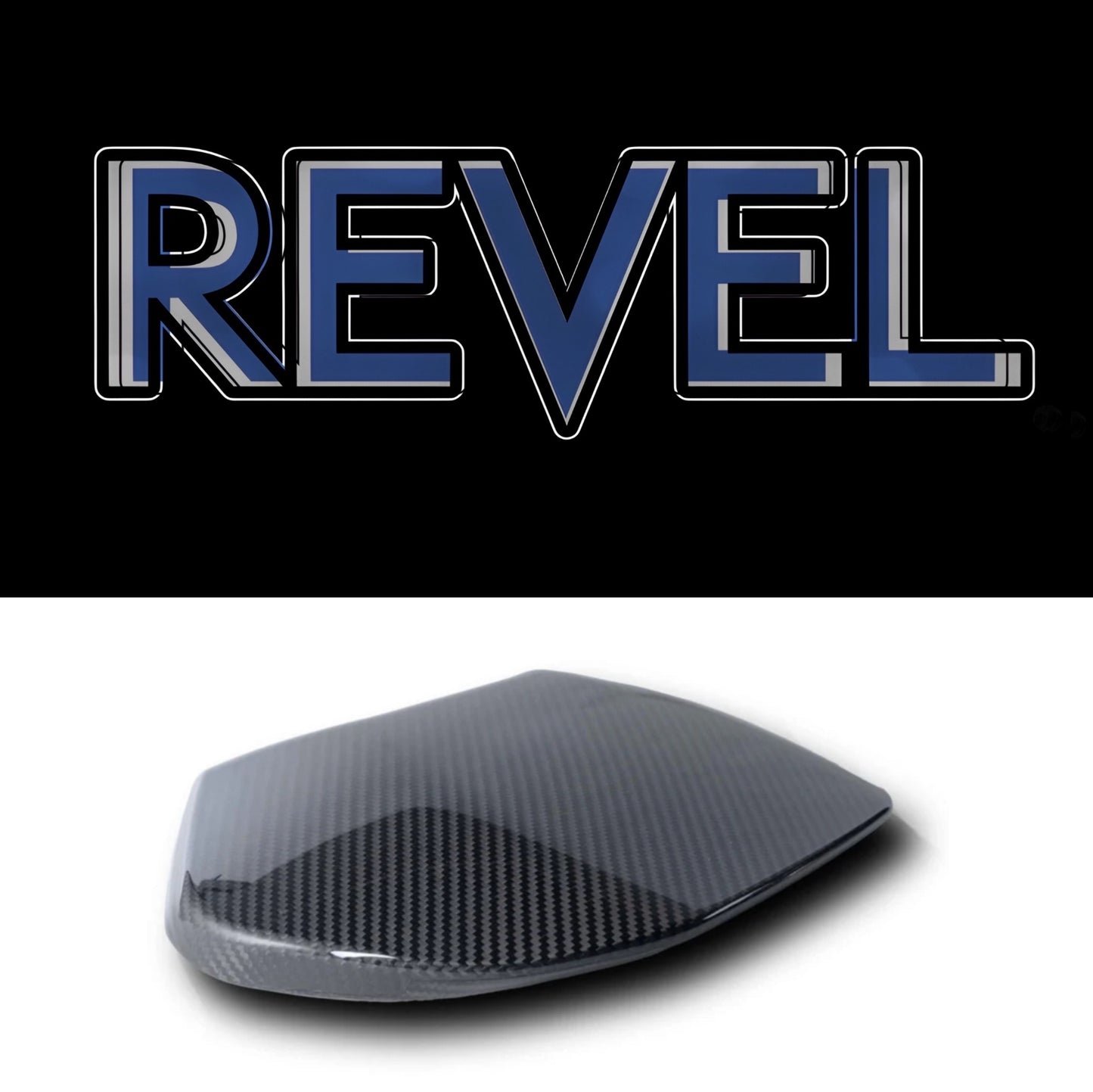 Revel 23+ Nissan Z GT Dry Carbon Dash Cluster Cover