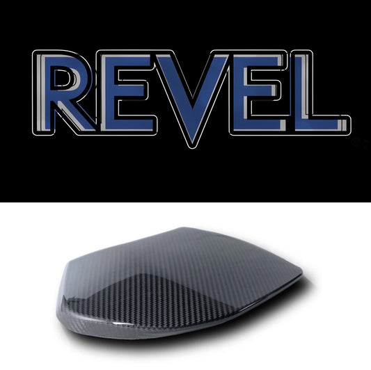 Revel 23+ Nissan Z GT Dry Carbon Dash Cluster Cover