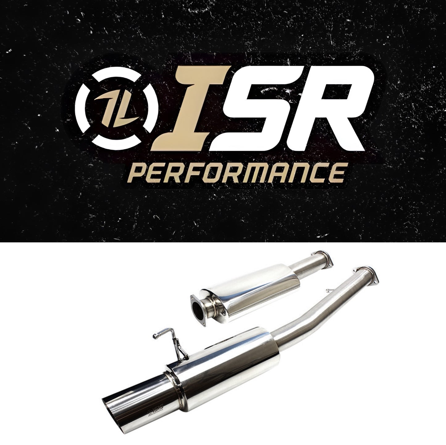 ISR Performance Single GT Exhaust - Nissan 350Z