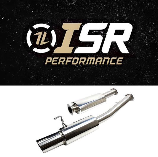 ISR Performance Single GT Exhaust - Nissan 350Z