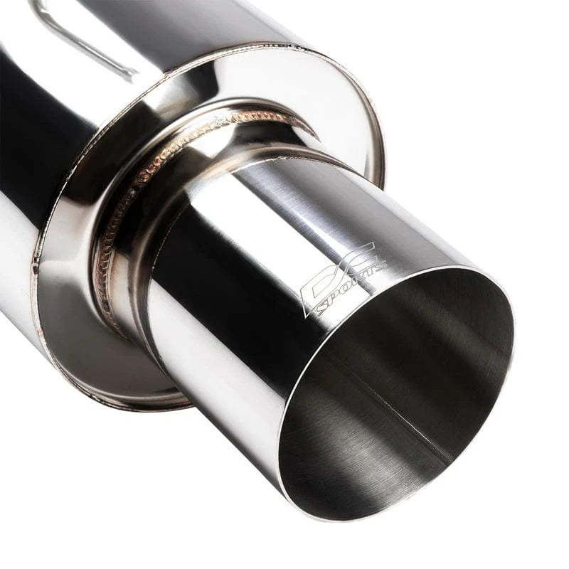 DC Sports Single Y-Pipe Back Single Exit Exhaust - Nissan 350Z Z33 - 350z, Coupe, Discount $15, Free Shipping, G35