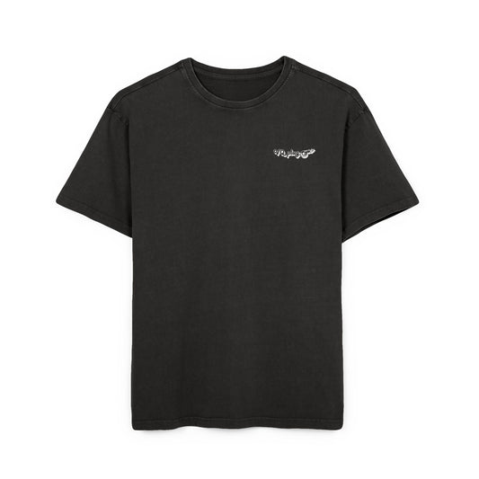 VQPlug Signature Acid Washed VQ Tee | Men’s Oversized Vintage - XS / Black - T-Shirt Discount $5, Merch, VQplug