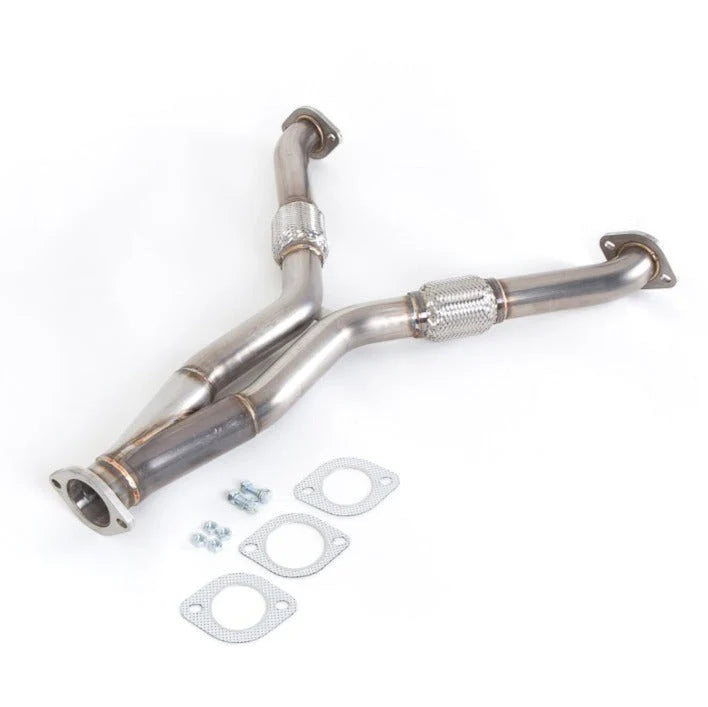 Revel G37/Q60 Coupe/Sedan VHR Stainless Steel Y-Pipe