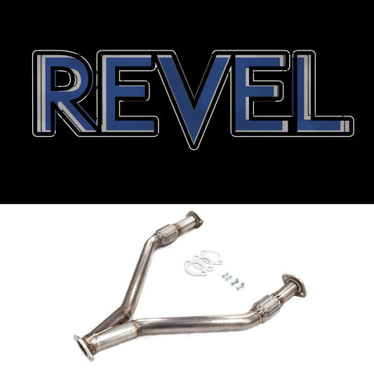 Revel 2016+ Q50/Q60 3.0T RWD/AWD Y-Pipe