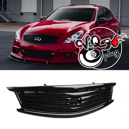 G37 Sedan OEM Style Gloss Black Grill | G37 Sedan VQ37VHR