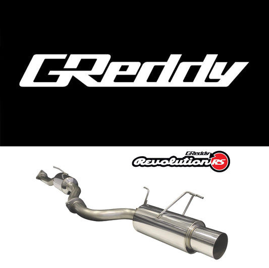 GReddy 07-14 Infiniti G37 Single Revolution RS Exhaust